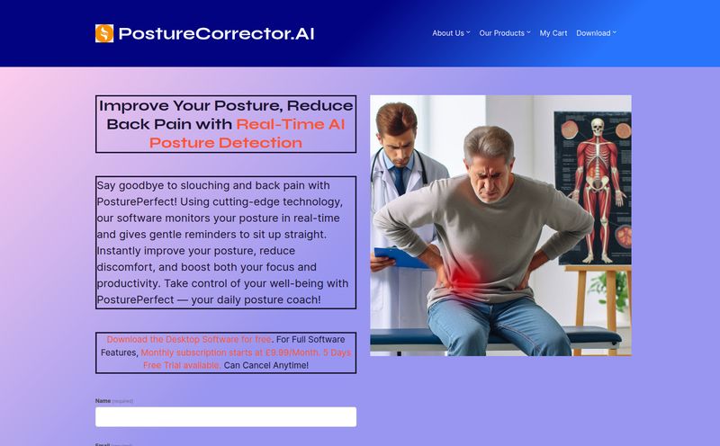 PostureCorrector.AI