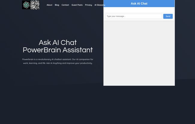 PowerBrain AI Chat
