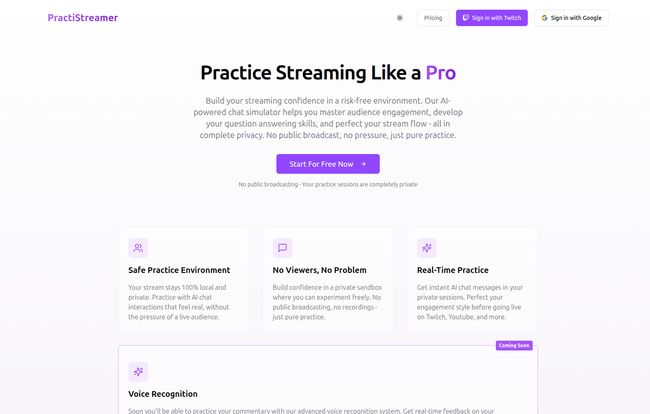 PractiStreamer