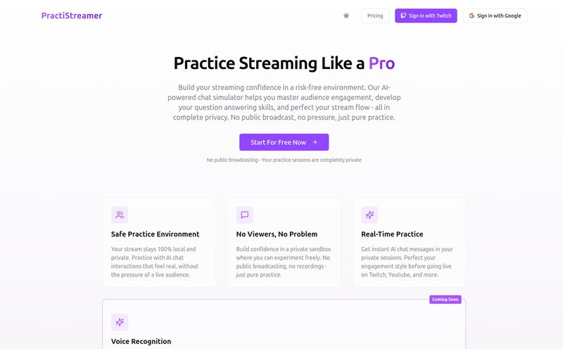 PractiStreamer