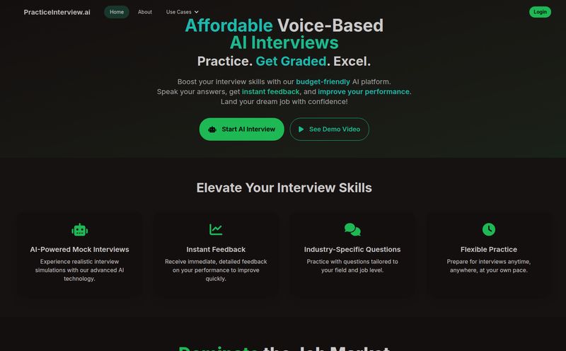 PracticeInterview.ai