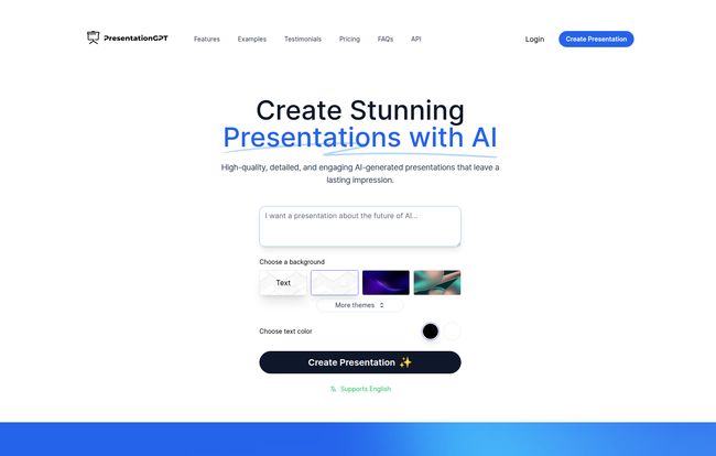 PresentationGPT