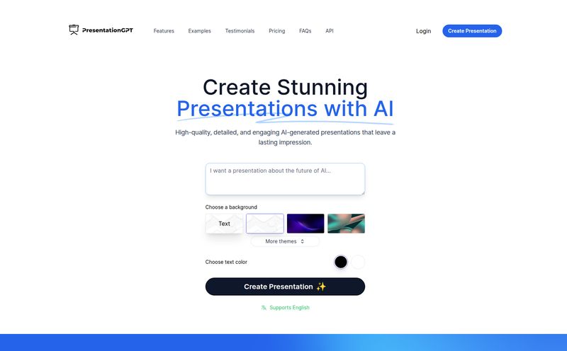 PresentationGPT