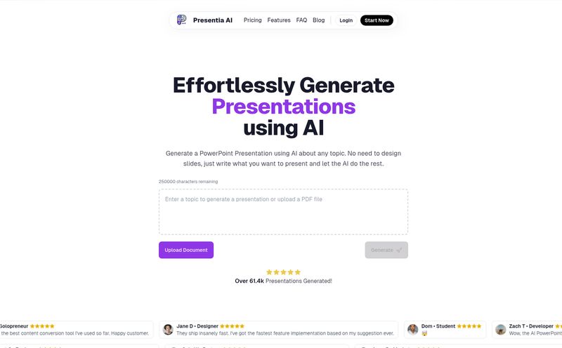 Presentia AI