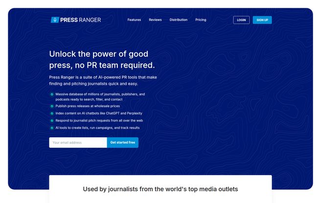 Press Ranger
