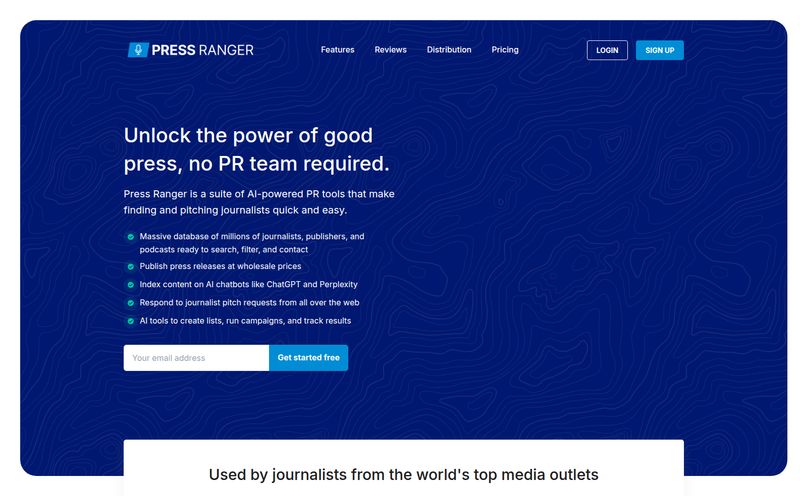 Press Ranger