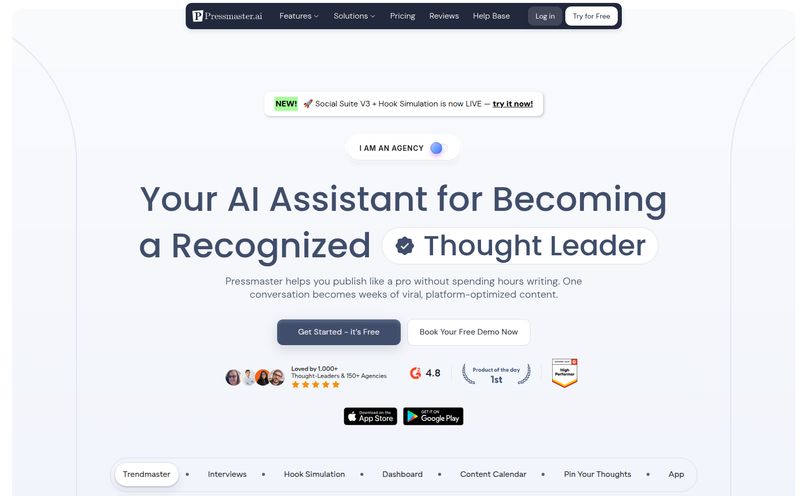 Pressmaster.ai