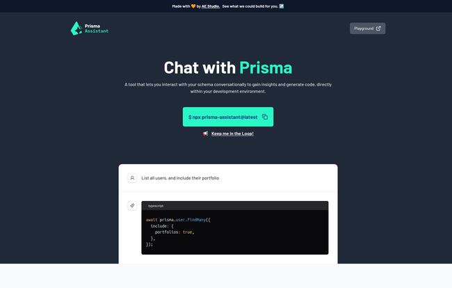 Prisma Assistant