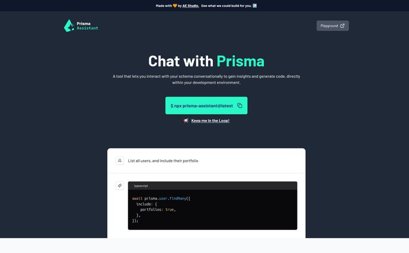 Prisma Assistant