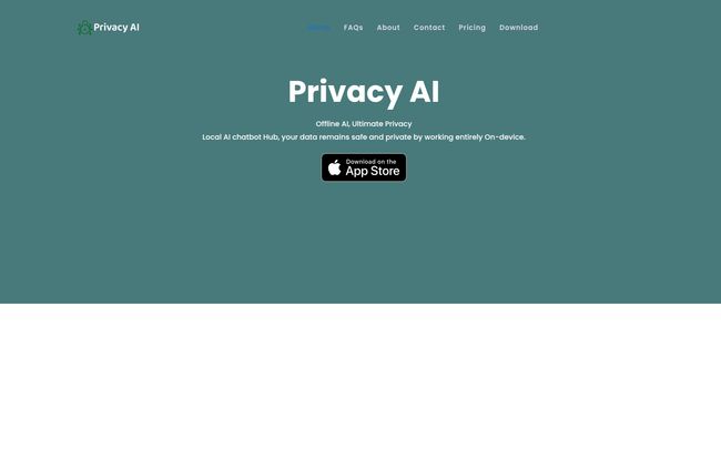 Privacy AI App
