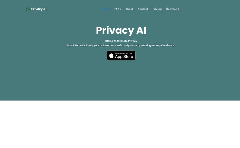 Privacy AI App