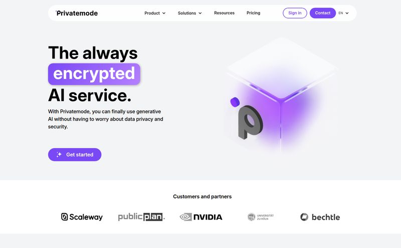 Privatemode AI