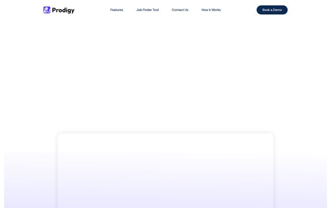 Prodigy Recruiter AI Copilot