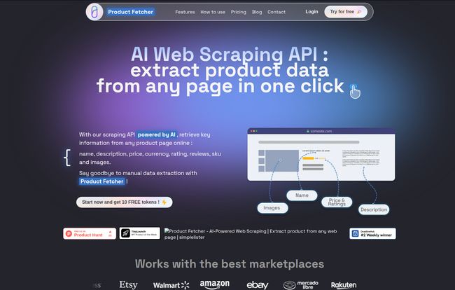 Product Fetcher