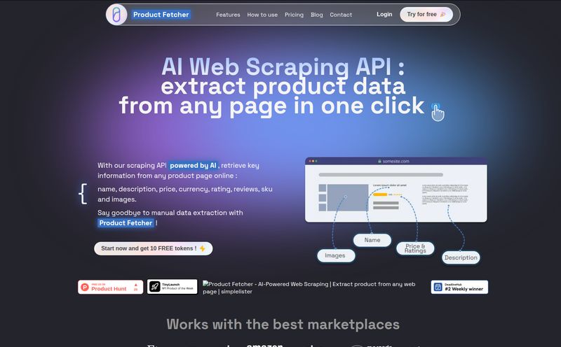 Product Fetcher