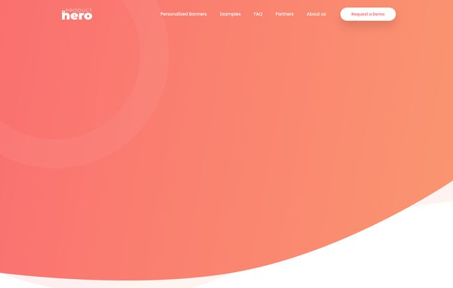 Product Hero