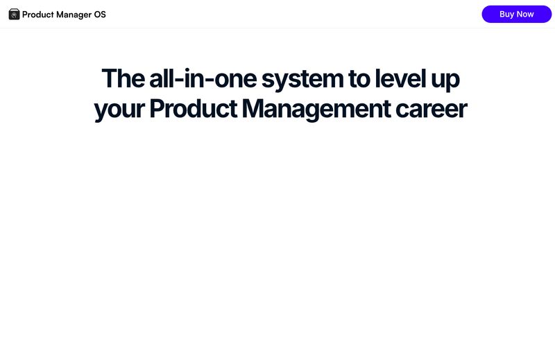 Product Manager OS