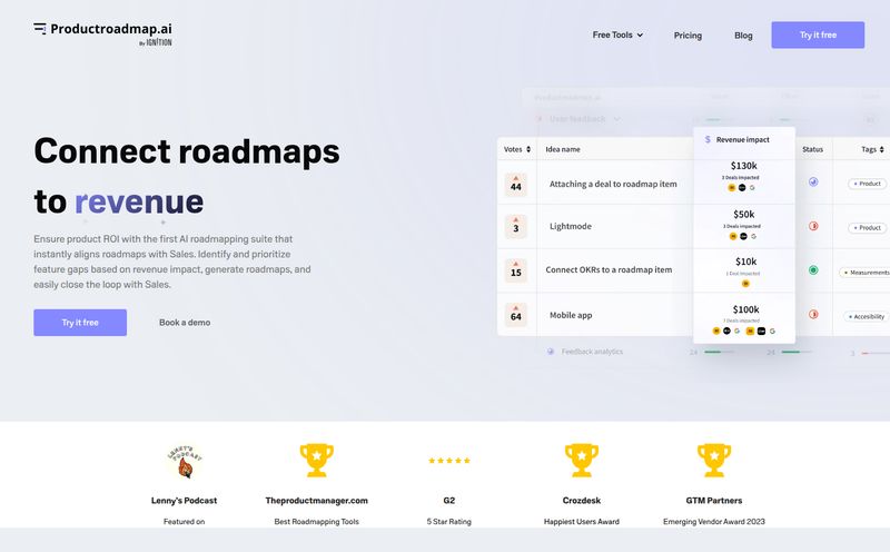ProductRoadmap.ai