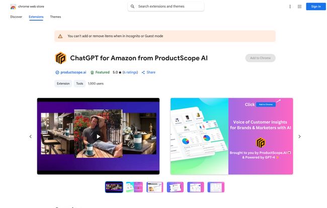 ProductScope AI
