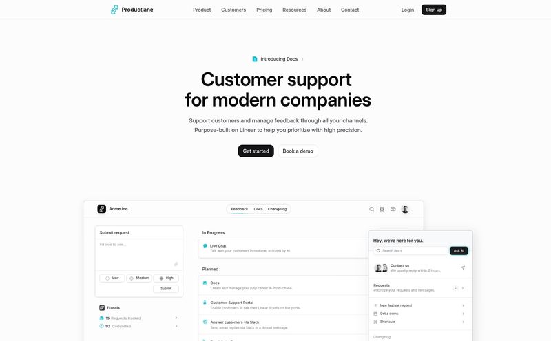 Productlane