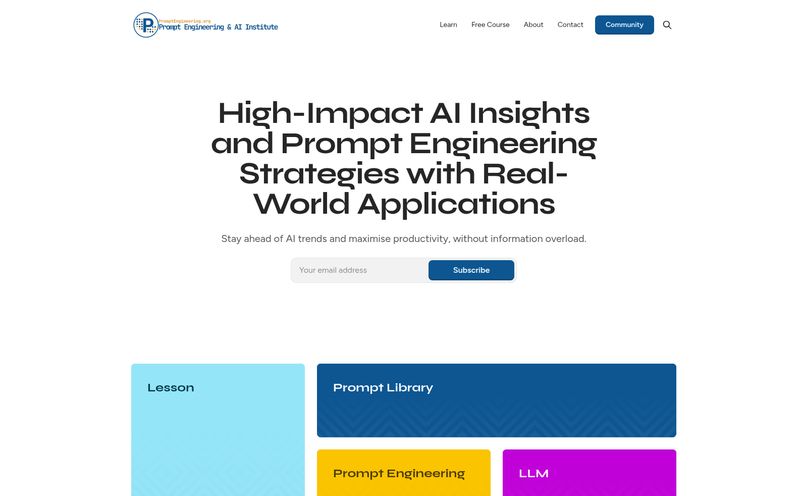 Prompt Engineering Institute
