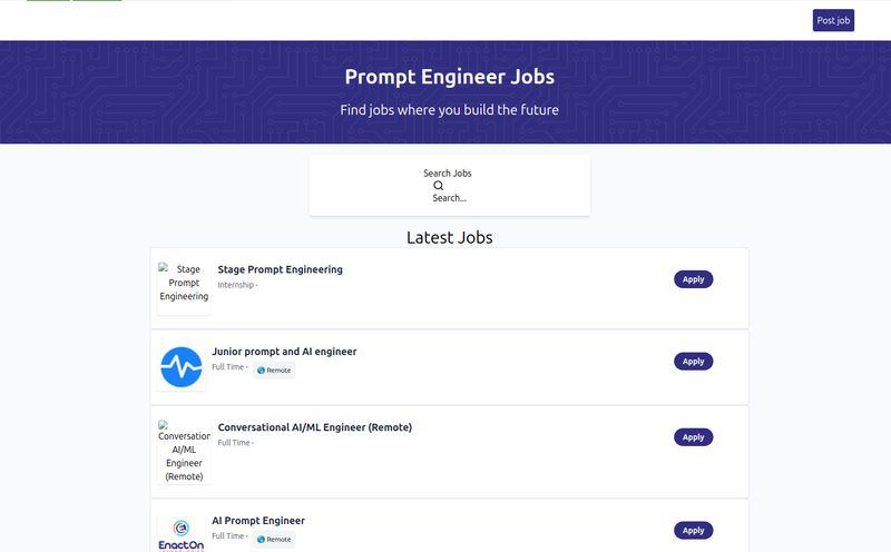 Prompt Engineering Jobs