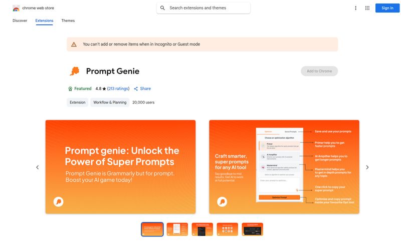 Prompt Genie