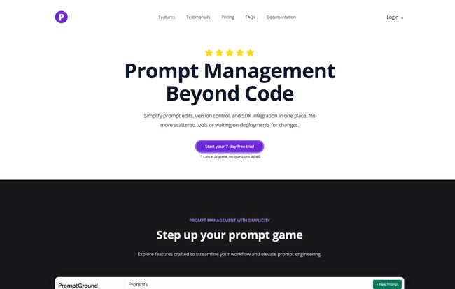 PromptGround