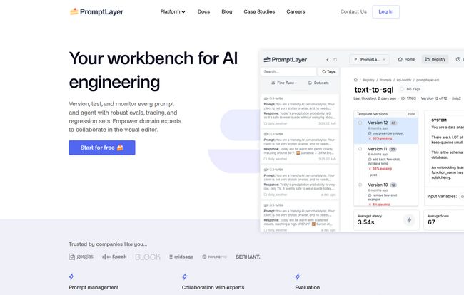PromptLayer