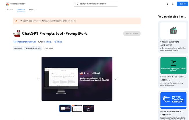 PromptPort