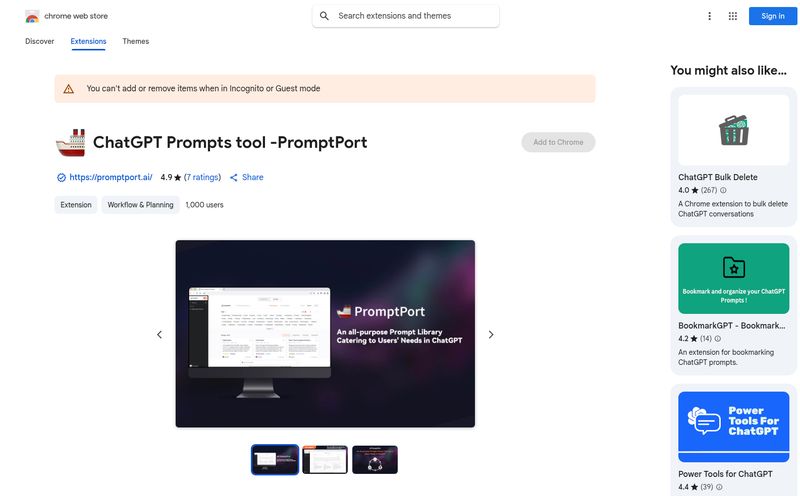 PromptPort