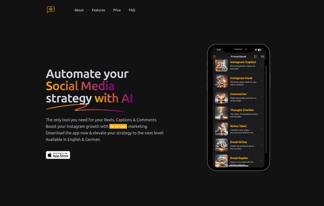 PromptSpeak.AI