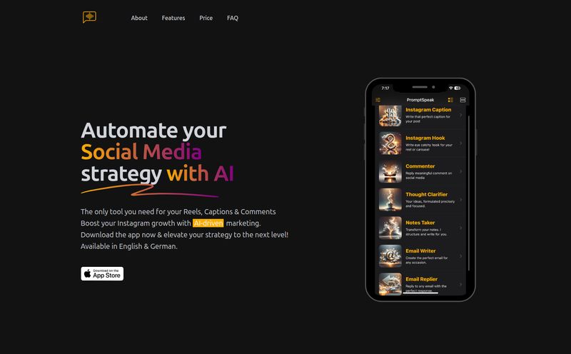 PromptSpeak.AI