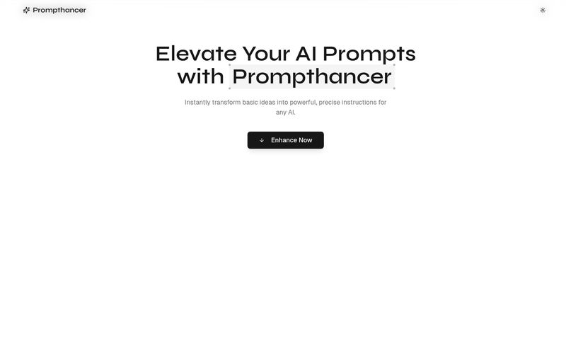 Prompthancer