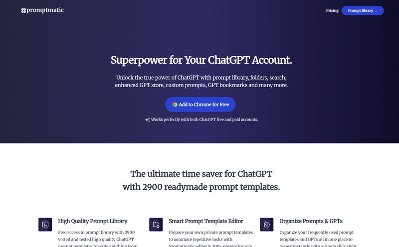 Promptmatic