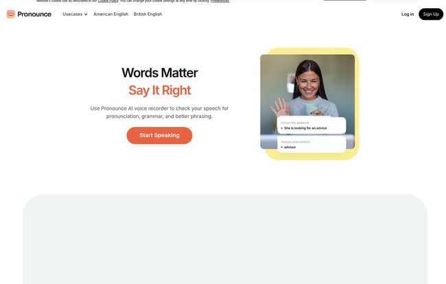Pronounce AI