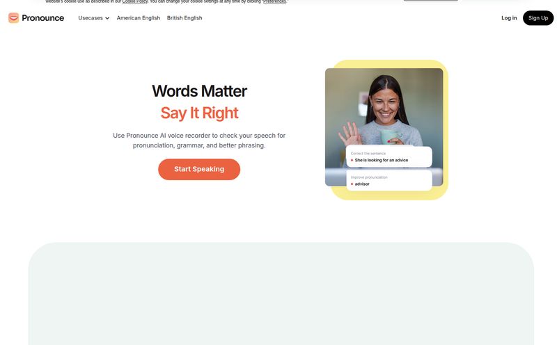 Pronounce AI