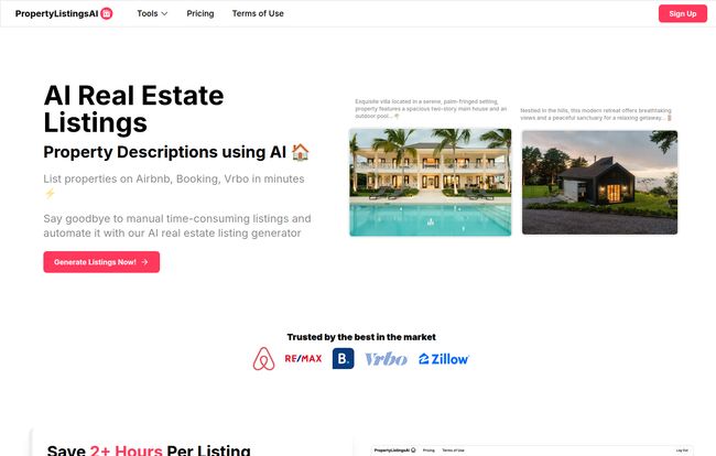 PropertyListingsAI