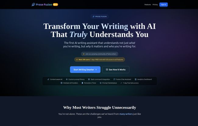 Prose Fusion