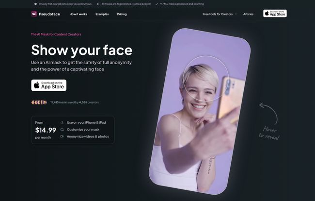 Pseudoface