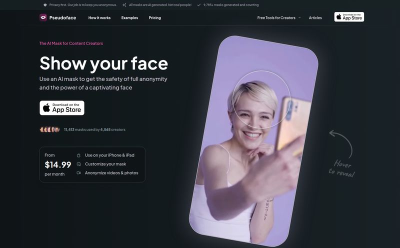 Pseudoface