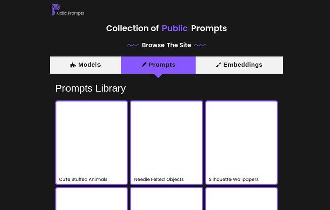 Public Prompts