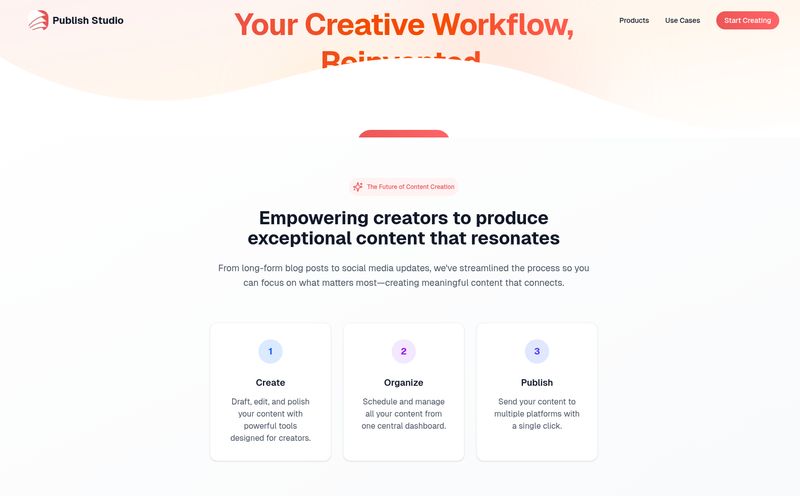 Publish Studio