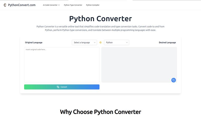 Python Converter