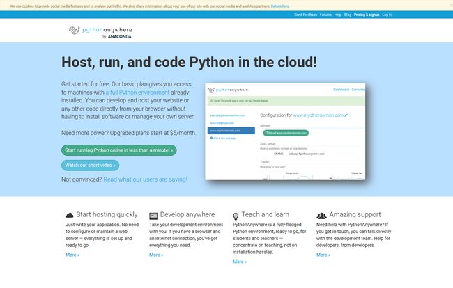 PythonAnywhere