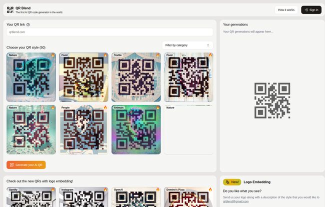 QR Blend