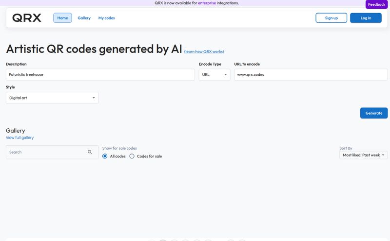 QRX Codes