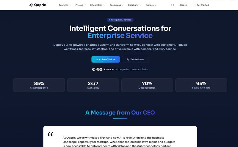 Qaprix Intelligence