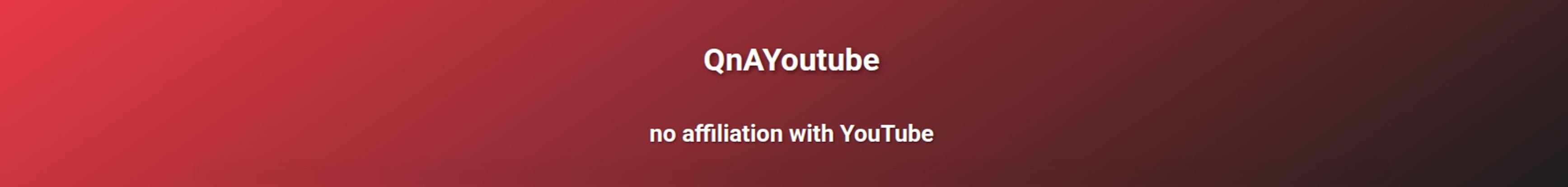 QnAYoutube