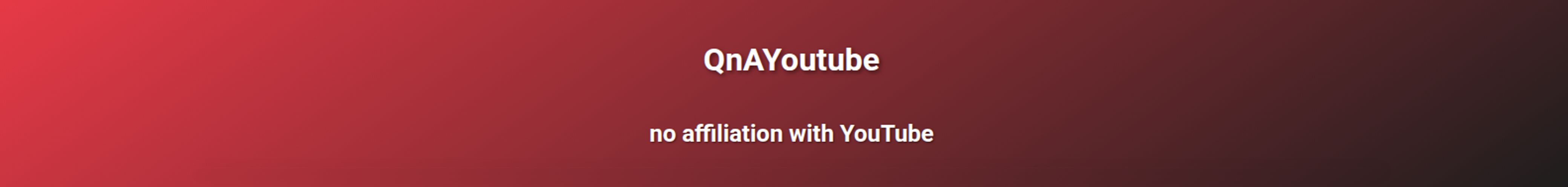 QnAYoutube
